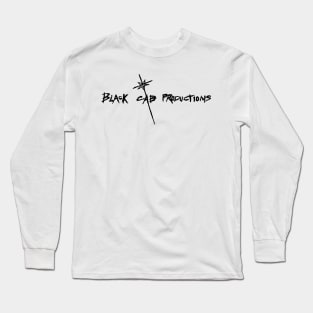 T-Shirts & Hoodies_Black CAB Productions_BLACK_LOGO Long Sleeve T-Shirt